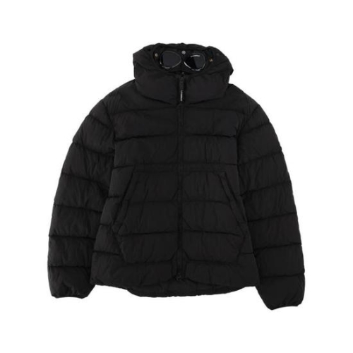 CP컴퍼니 남성 크롬-R 지퍼 프론트 패딩 재킷_19CMOW011A 005904G999