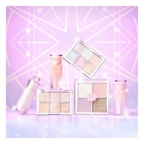 투에이엔 젤리 글로우 하이라이터 팔레트 10.8g