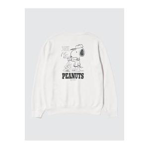 유니클로 12834231 땅콩 스웨트셔츠