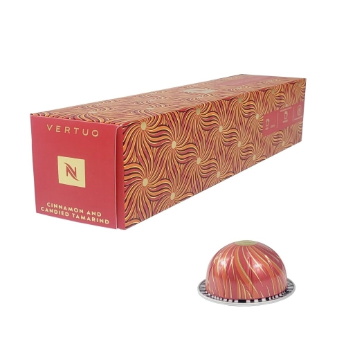 네스프레소  버츄오 캡슐커피 페스티브 시나몬 타마린드향 10.8g 10캡슐