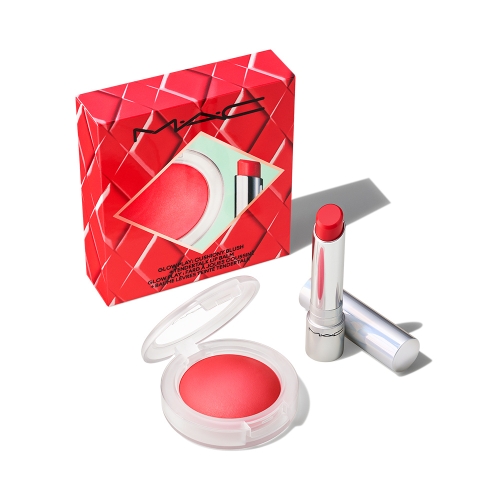 MAC 2025 홀리데이 노 워크 올 글로우 플레이 키트