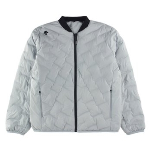 데상트 트레이닝 리버서블 튜브 다운 자켓 SQ421TDJO1-GRY0