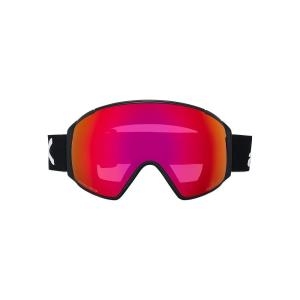 아논 M4S 고글 토릭 + 보너스 렌즈 MFI 페이스 마스크 프레임 블랙 렌즈 Perceive Sunny 레드 100885