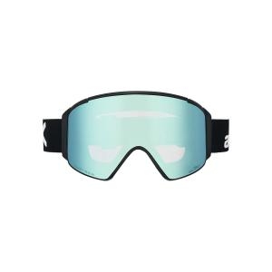 아논 M4S 고글 원통형 + 보너스 렌즈 MFI 페이스 마스크 프레임 블랙 렌즈 인식 가변 블루100881