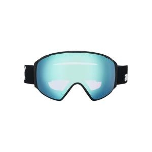 아논 M4S 고글 토릭 + 보너스 렌즈 MFI 페이스 마스크 프레임 블랙 렌즈 인식 가변 블루100890