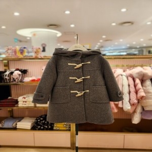 프렌치캣 5 주니어 티파니그레이핸드메이드더플코트 T56KAC010