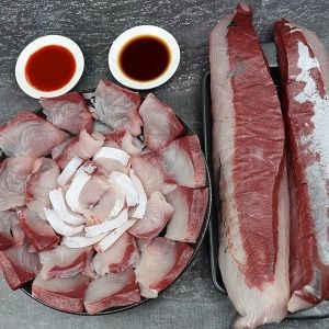 장보리  제주 통 필렛 특대방어 8kg급 반마리