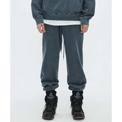 피그먼트 ltgt 소버먼트 SOVERMENT 860G 컷 스웨트 팬츠-스톤 네이비sj-pgsp03 449253