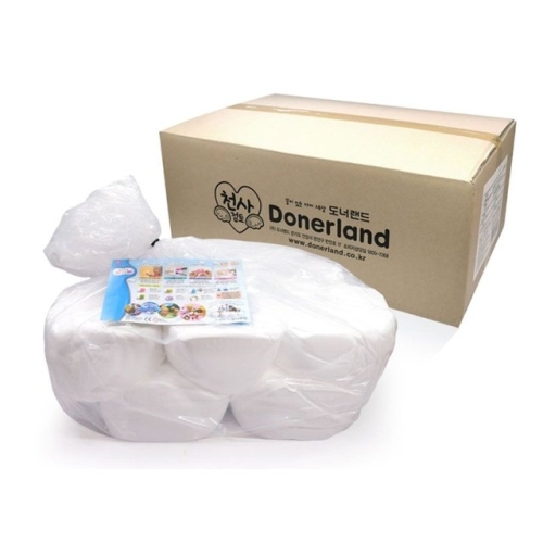 천사점토 6KG 벌크 대용량 클레이 점토 WFHTDJ1