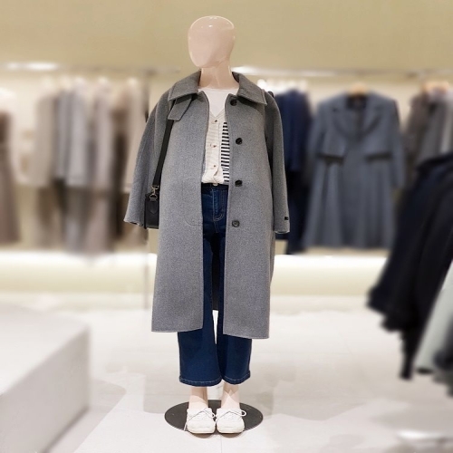 스위트숲 싱글버튼 핸드메이드 코트 SBBHC911