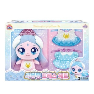 프린세스 캐치티니핑 사뿐핑 드레스 세트