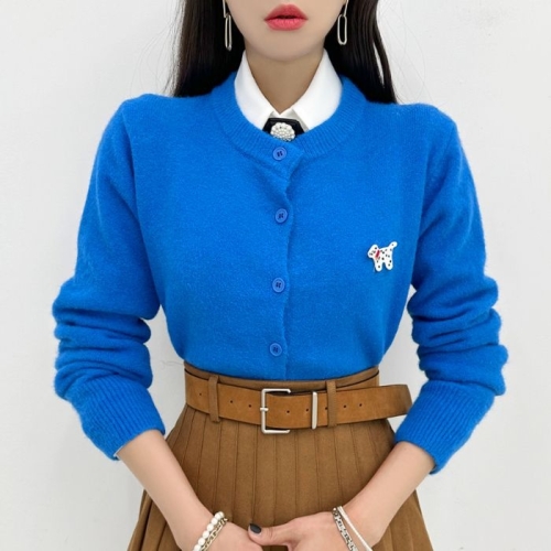 금찌 조비 달마시안 니트 가디건 JK7525