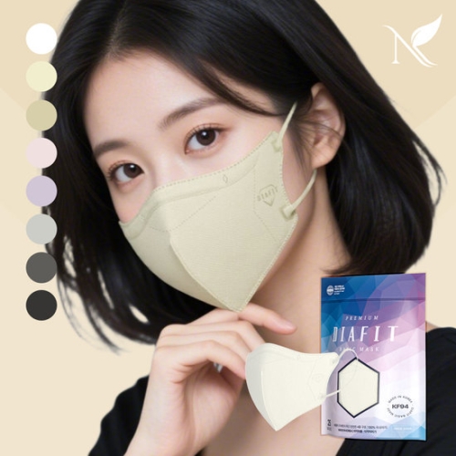 내추럴키스 다이아핏 새부리형 마스크 KF94