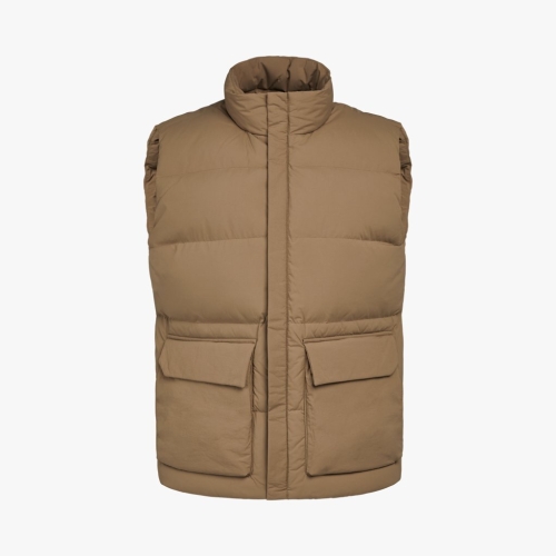 프로스펙스 남성 빅 더블포켓 덕다운 베스트 23 MV-W721