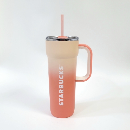 스타벅스 SS 단테 텀블러 웜피치 710ml
