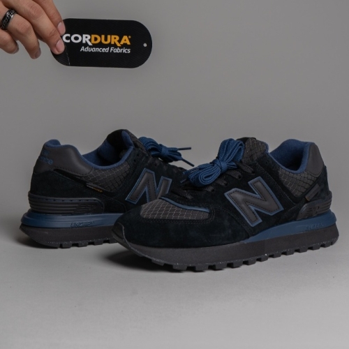 뉴발란스 574 레거시 코듀라 블랙 안트라사이트 U574LGPB 운동화 한정판