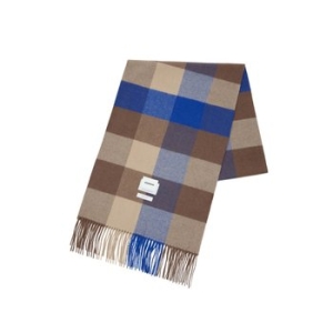 아더에러 페이런 체크 공용 머플러 BO01FWAC0403BR