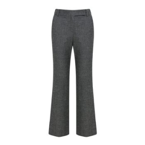 라인(LINE) N673 잔체크 스트레이트핏 슬랙스 NGSLOL9900