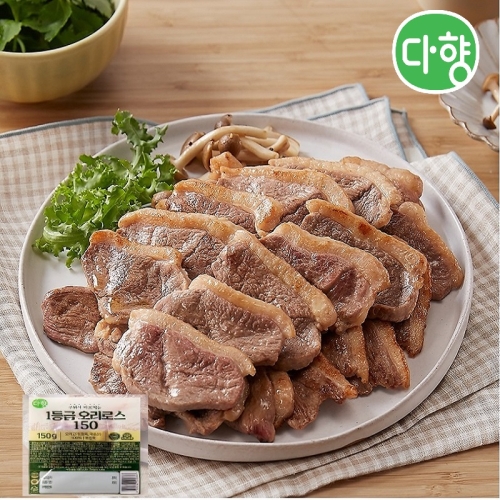 다솔농장  다향 1등급 오리로스 150g