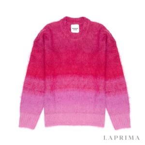 이자벨마랑 ISABEL MARANT 라프리마 핑크 드루셀 니트 스웨터 23APU0050