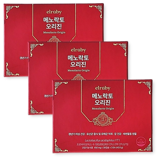 휴온스 메노락토 오리진 450mg 30캡슐 3개입