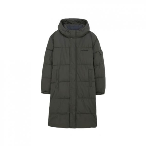 유니 후드 롱패딩 자켓_다크그레이 C64-YUD330 623668