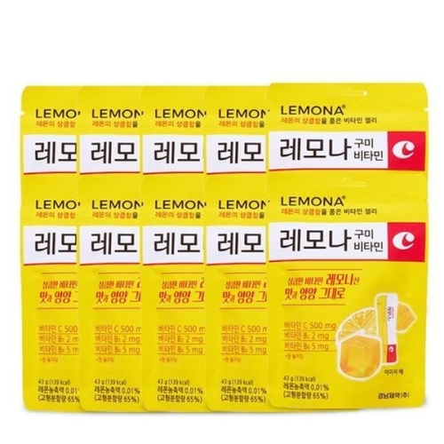 레모나 구미 비타민 레몬맛 1팩