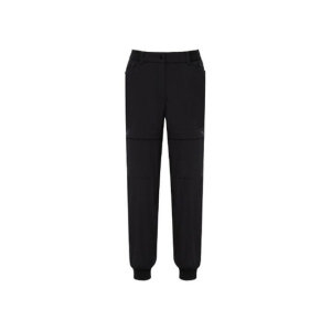 와이드앵글 골프바지 KQJ WWW25332Z1 여성 TO 폴라텍 플리스 라이닝 조거팬츠 L Black