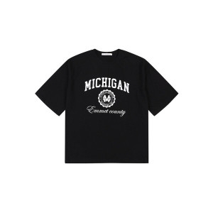 반에이크 헬로 미시간 반팔 티셔츠_VB3ZTSUP08Z