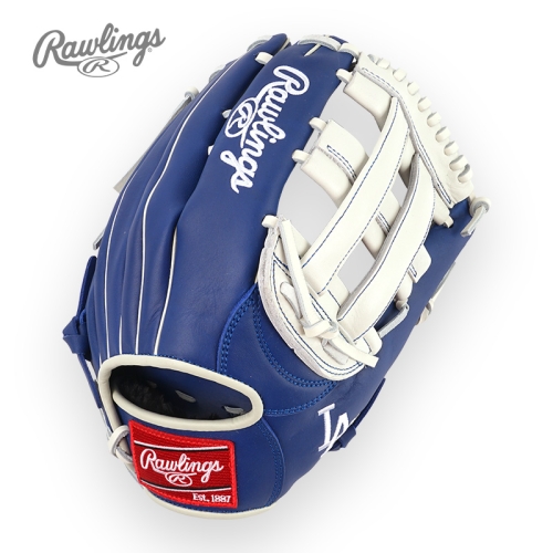 롤링스  게이머 XLE MLB 팀 로고 글러브 GHW5GMXBH34-6-LAD