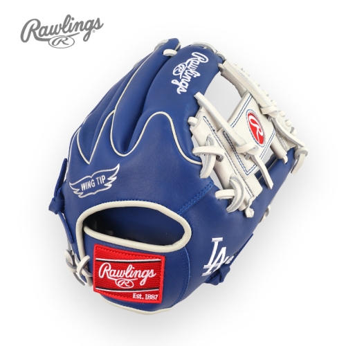 롤링스  게이머 XLE MLB 팀 로고 글러브 GHW5GMX205W-2-LAD