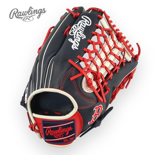 롤링스  게이머 XLE MLB 팀 로고 글러브 GHW5GMXY70-4V-BOS