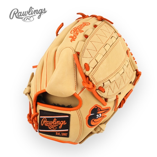 롤링스  게이머 XLE MLB 팀 로고 글러브 GHW5GMX206-12-BAL