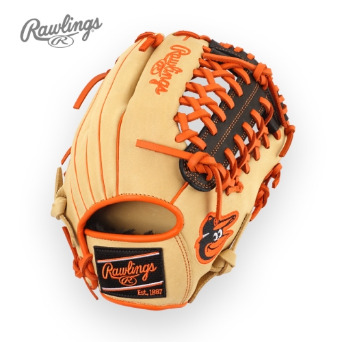 롤링스  게이머 XLE MLB 팀 로고 글러브 GHW5GMX206-4-BAL