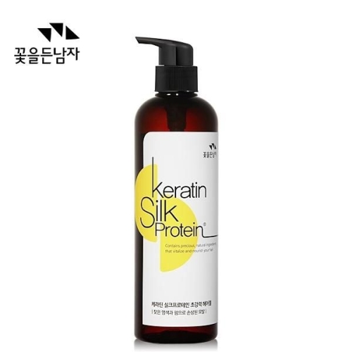 꽃을든남자 케라틴 실크프로테인 초강력 헤어젤 500ml