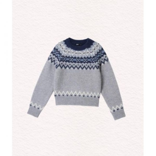 스파오 페어아일 스웨터_SPKWF4VGY1 SPKWF4VGY1 259086