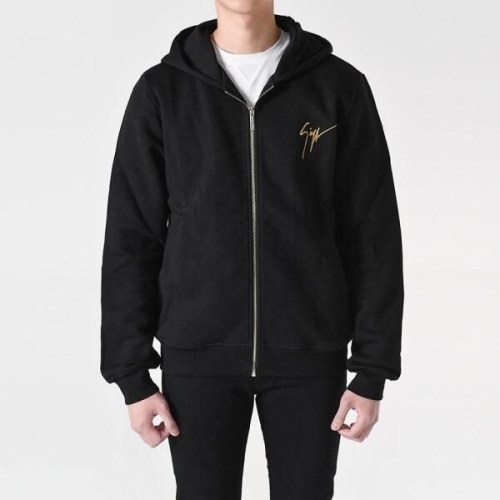 쥬세페자노티 쥬세페 자노티 ERU2013 시그니처 자수 후드 집업자켓 ERU2013 001