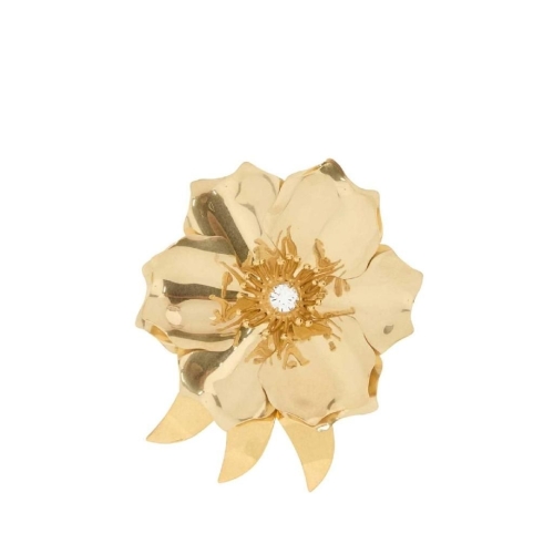 미우미우 X45 5IS1302IEU F0NXA Gold metal pin