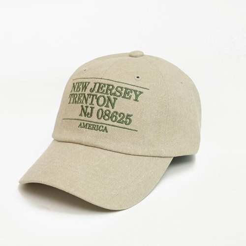 잇백잇슈 뉴저지레터링캡모자 둘레조절볼캡 캐주얼 8199087