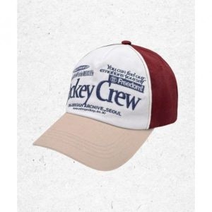 비디오자키 VIDEO JOCKEY 자키크루 볼캡 레드 VJ25F304RD 1368047