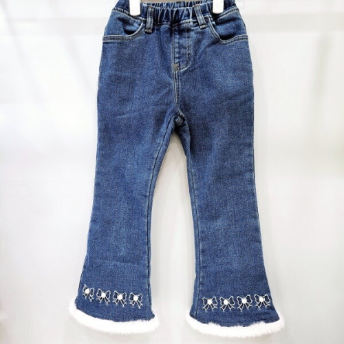 쁘띠앙팡 모다양산-탈렌트클로젯 코지스노우볼데님팬츠 PCW74GDP65-1_YS