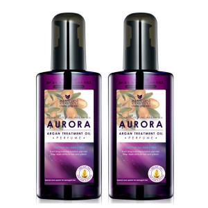 오로라 아르간오일 헤어에센스 140ml 1+1 스타배송행사 퍼퓸 헤어오일 대용량 세럼 1847063 청정미인 J