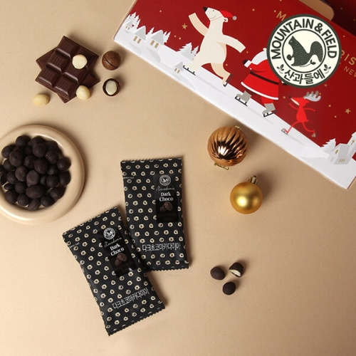 산과들에  다크초콜릿 마카다미아 산타세트 20g 20개입