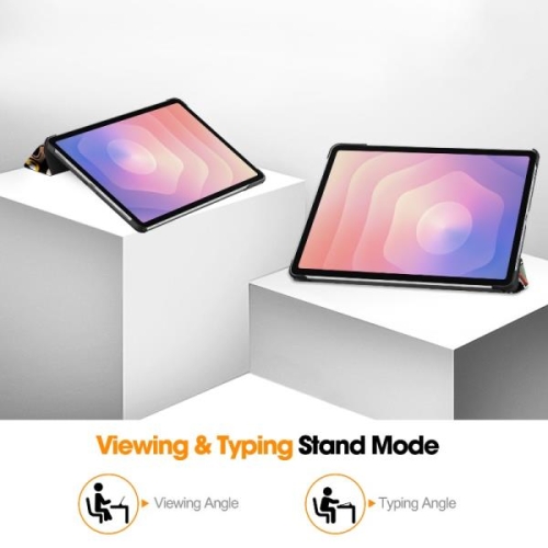 스마트  호환 갤럭시 탭 S11 11인치 2025용 케이스 자동 웨이크 스탠드 태블릿 커버 5G SM-X730/SM-X736 01 ..