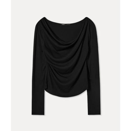 미쏘 카울넥 티셔츠 RE LWF90QA_MIWLWFV2QA 594172