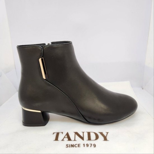 탠디 여성 앵글 부츠 4cm 데일리 X2C4G506