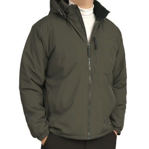 버팔로  BFJD4953 겨울 남성 후드 보아털 안감 패딩점퍼 등산 아웃도어