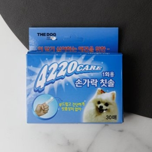 더독 1회용손가락치솔