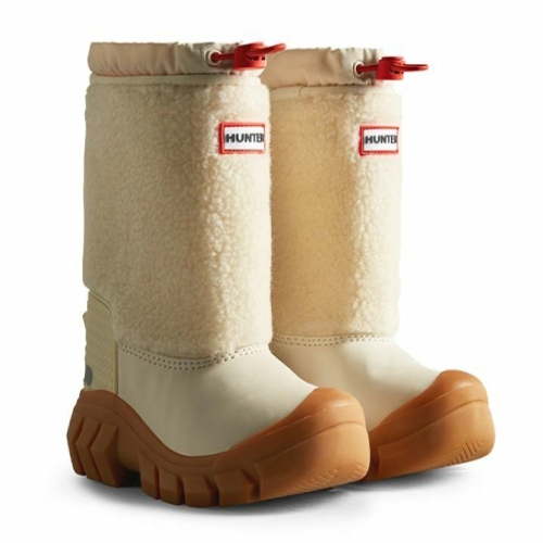 헌터(HUNTER) 완더러 쉐르파 스노우 부츠 (HTKCE4TSWS11CRE)