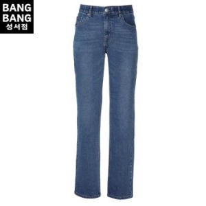 뱅뱅 HC04 겨울 남성 약기모 기본일자스판청바지 허리인밴드 기모 일자핏 따뜻 S42208377